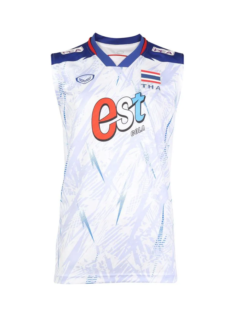 GRAND SPORT White MEN Volleyball Jersey 2023 (014339) Size - L