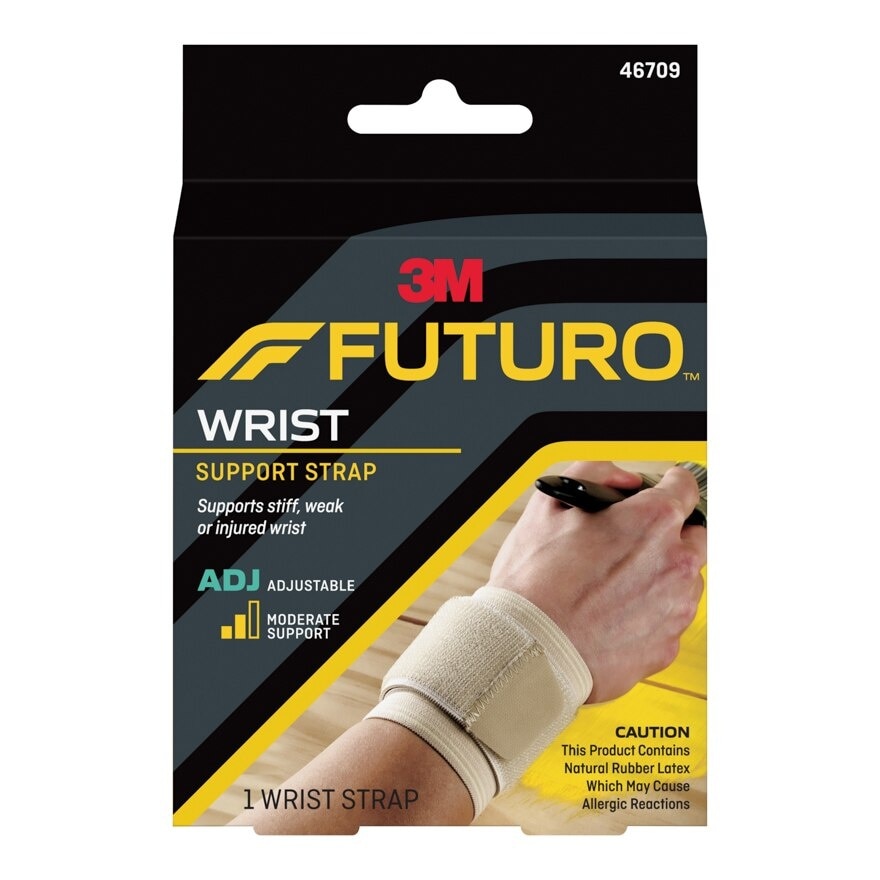 Futuro Wrist Support Strap, Beige