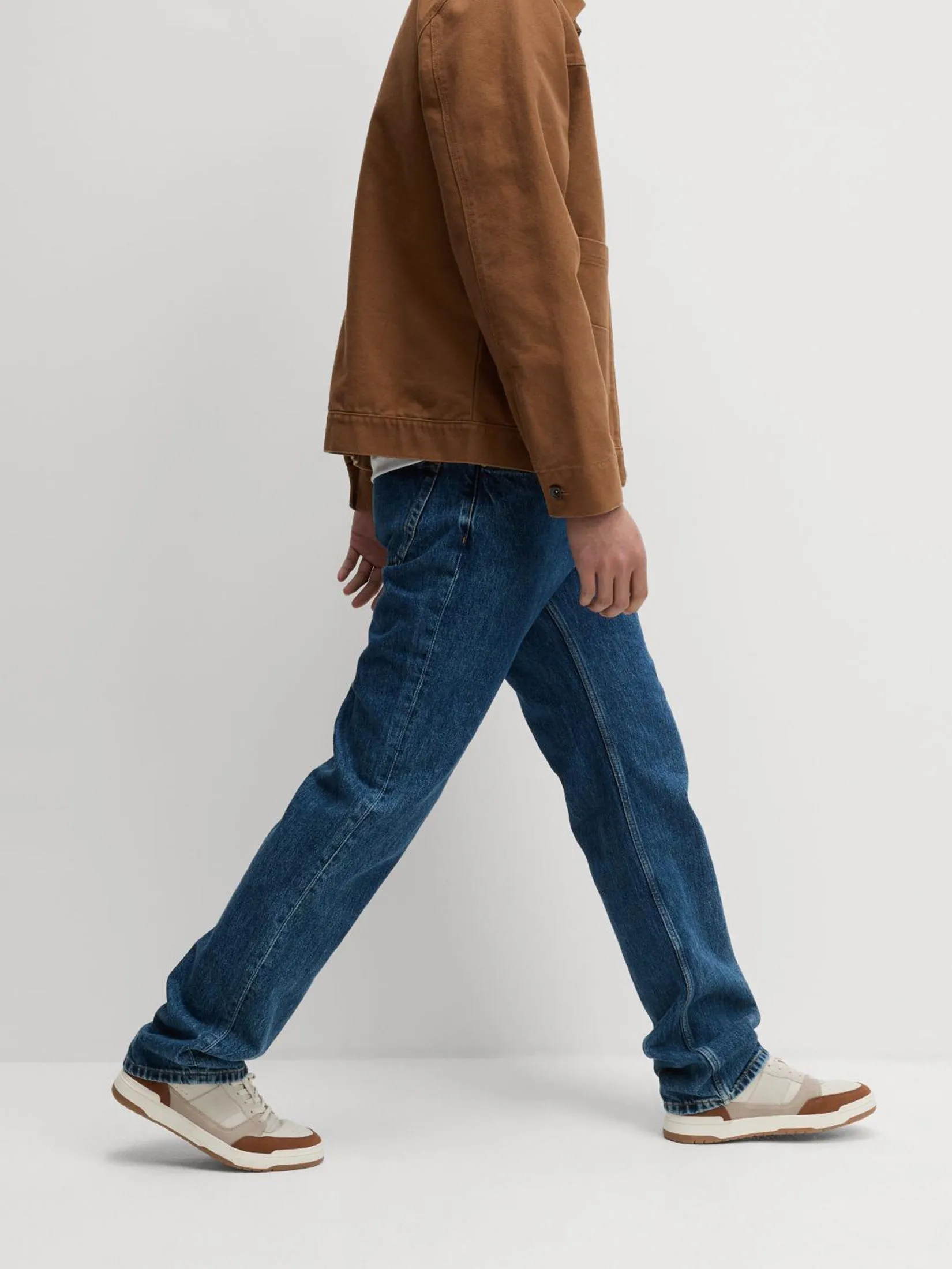 MARKS & SPENCER Men Jeans Relaxed Fit Pure Cotton