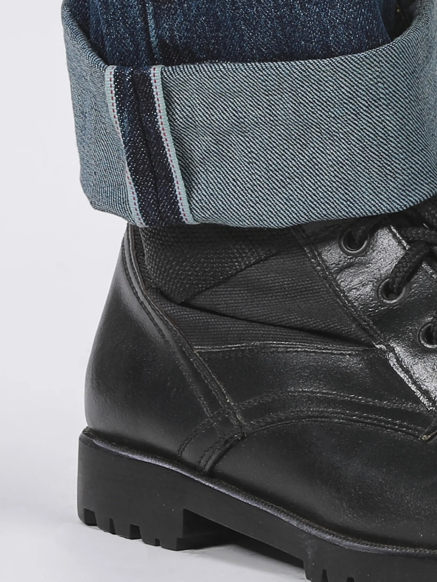 LEE Men s Jeans (Red Selvedge) Lee Riders Collection Mid Knox Fit Mid Indigo