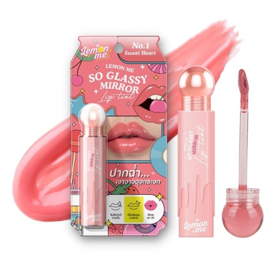 Lemon Me So Glassy Mirror Lip 01 - 03 Fairy Tale