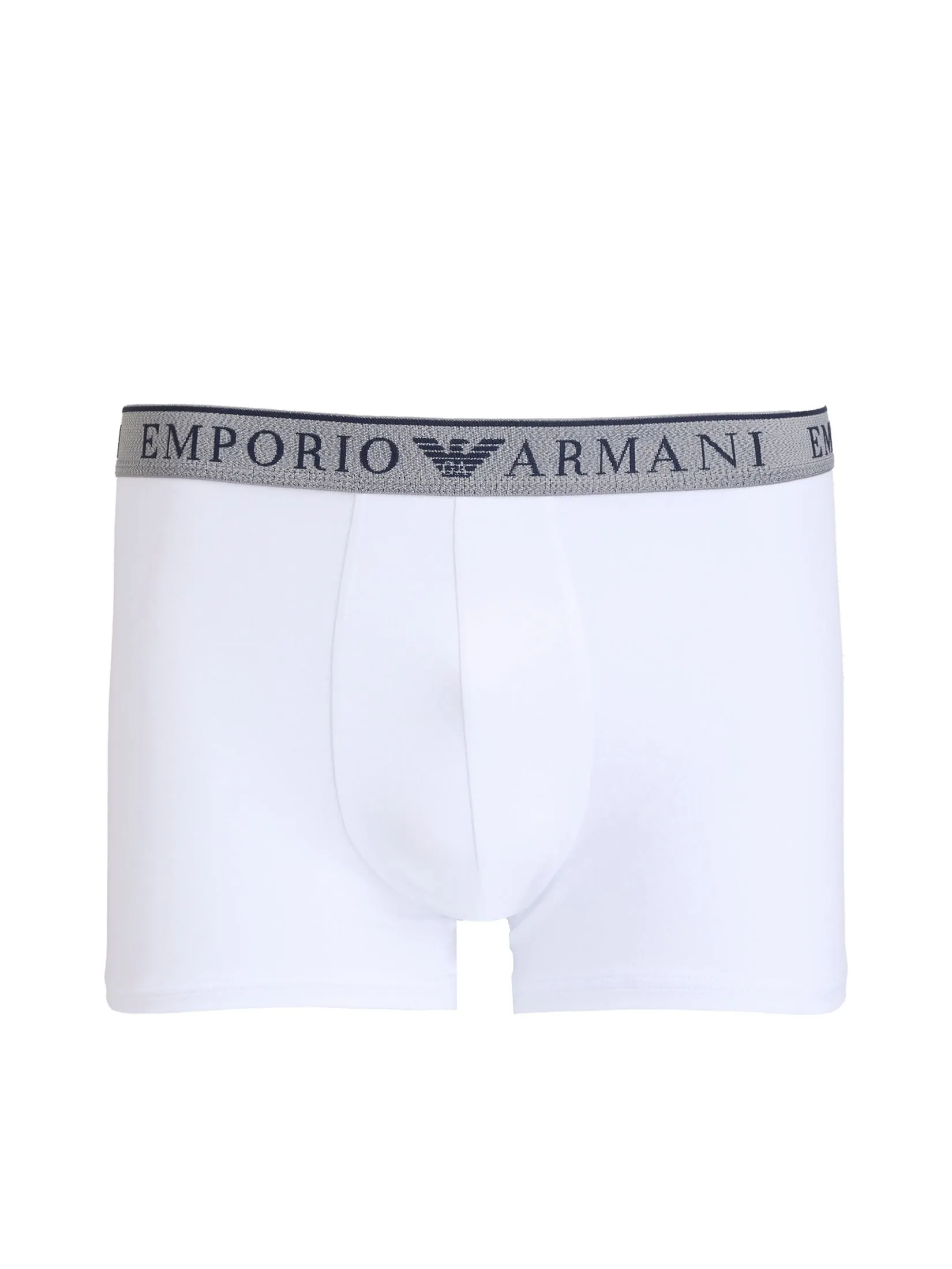 EMPORIO ARMANI Men Trunk 2 Pack FW25 MB088 Armani Blue/White