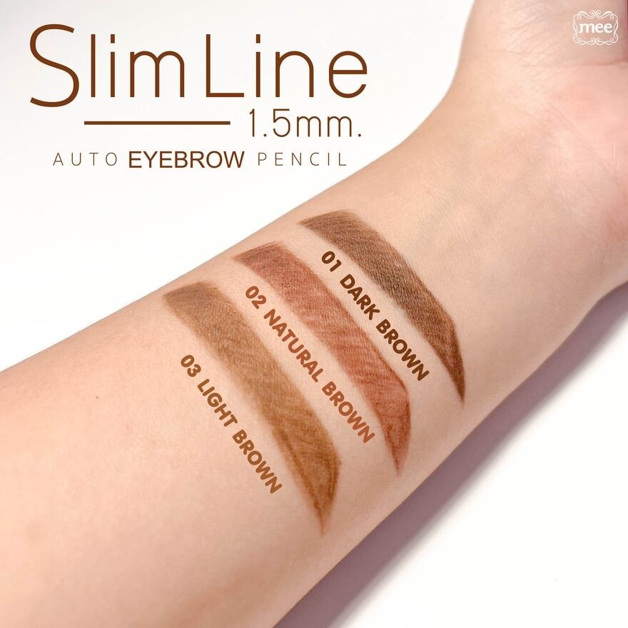 Mee Slim Auto Eyebrow Pencil 0.08g 01
