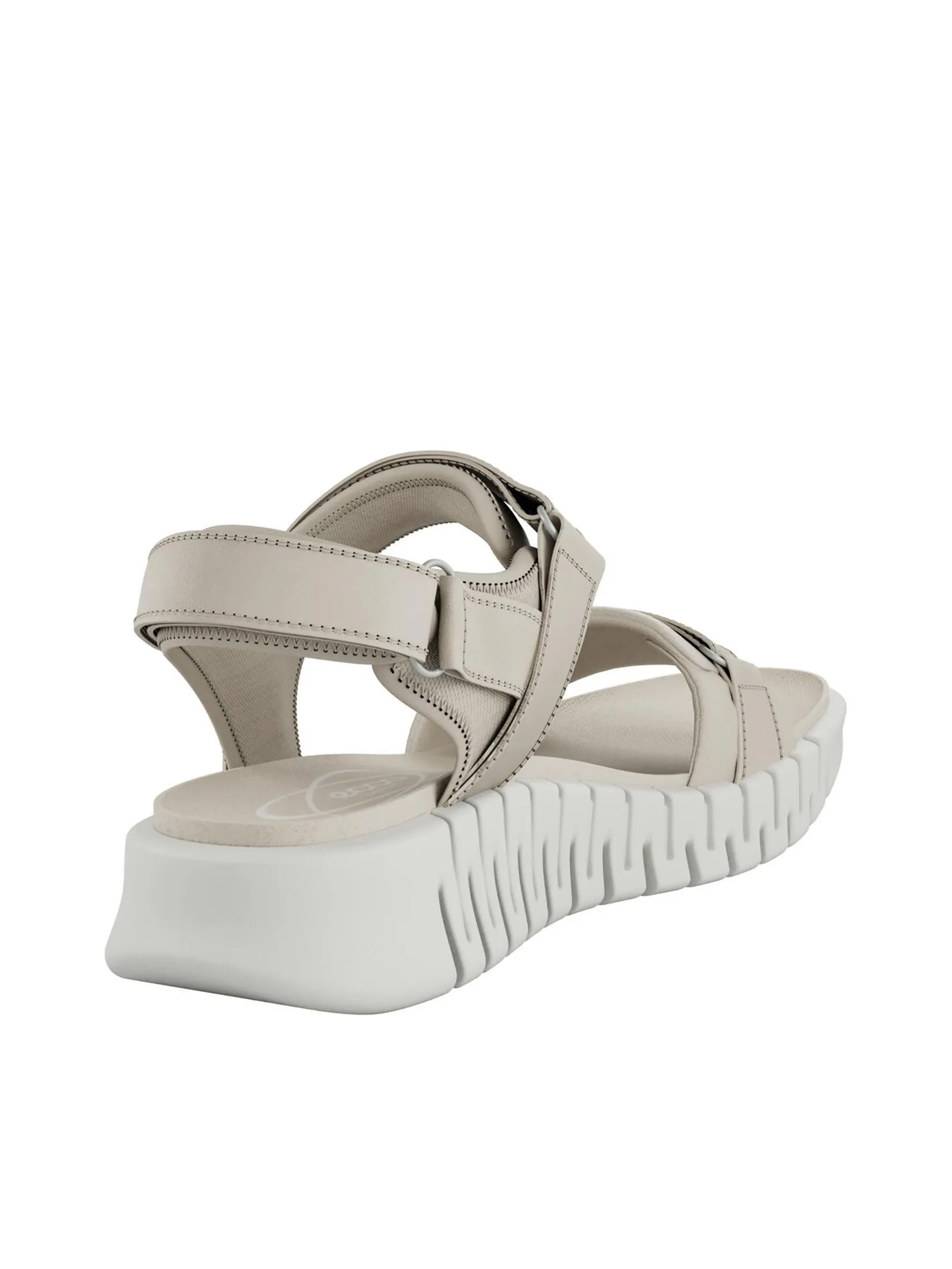 ECCO Women Sandals Gruuv Sol W Limestone