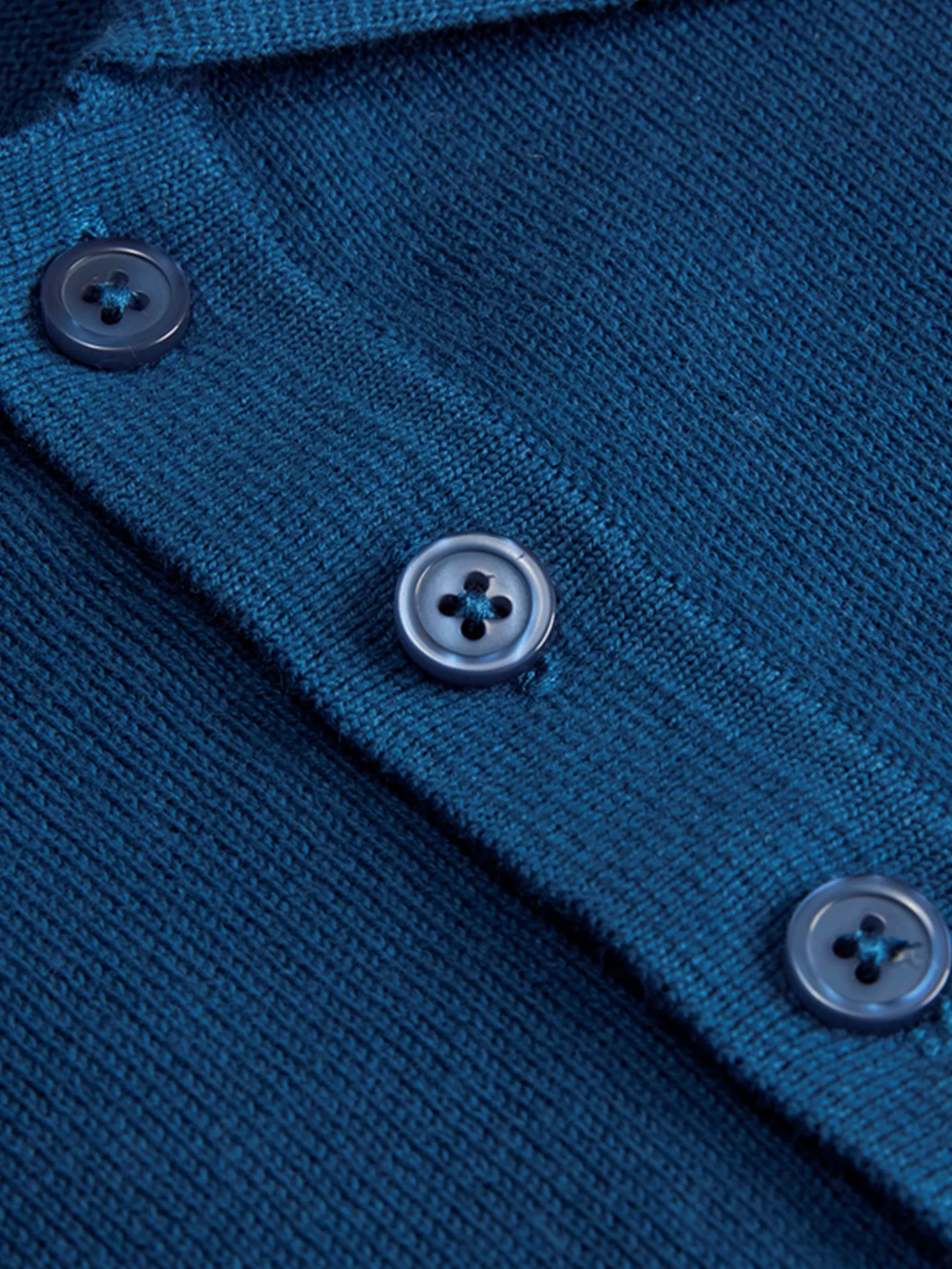 GIORDANO Men s Online Exclusive Soft Knit Polo Pullover Sweater (Korea) Blue