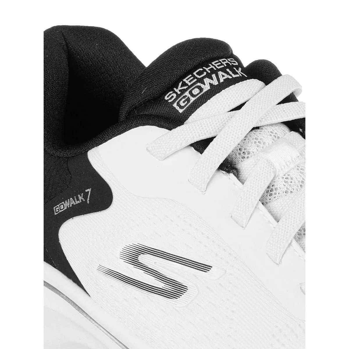 SKECHERS Women Training Shoes Go Walk 7 - Cosmic Waves White - SK108SH340DRTH