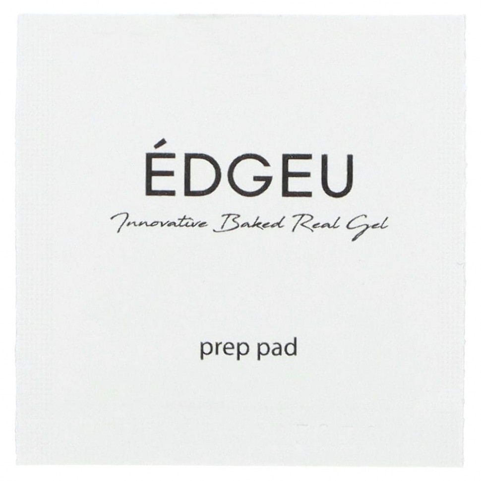 Edgeu, Гелевые обертывания для ногтей Perfect, ENA918, Zebra Neon Glow, набор из 16 полосок
