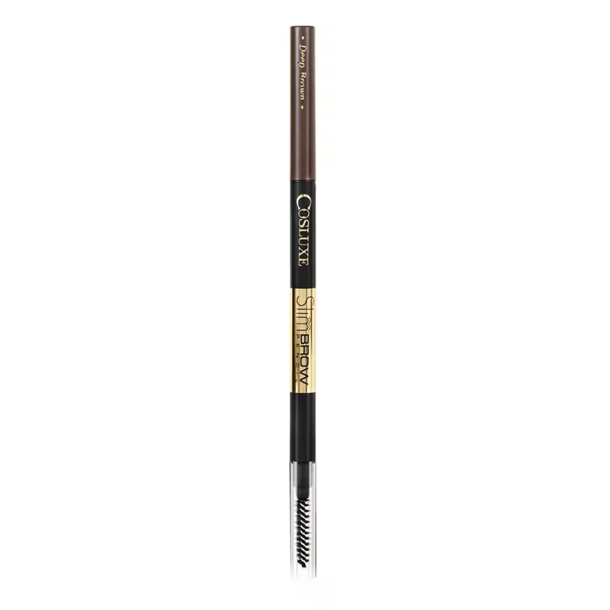 Cosluxe Slim Brow Pencil DeepBrown - Deep Brown