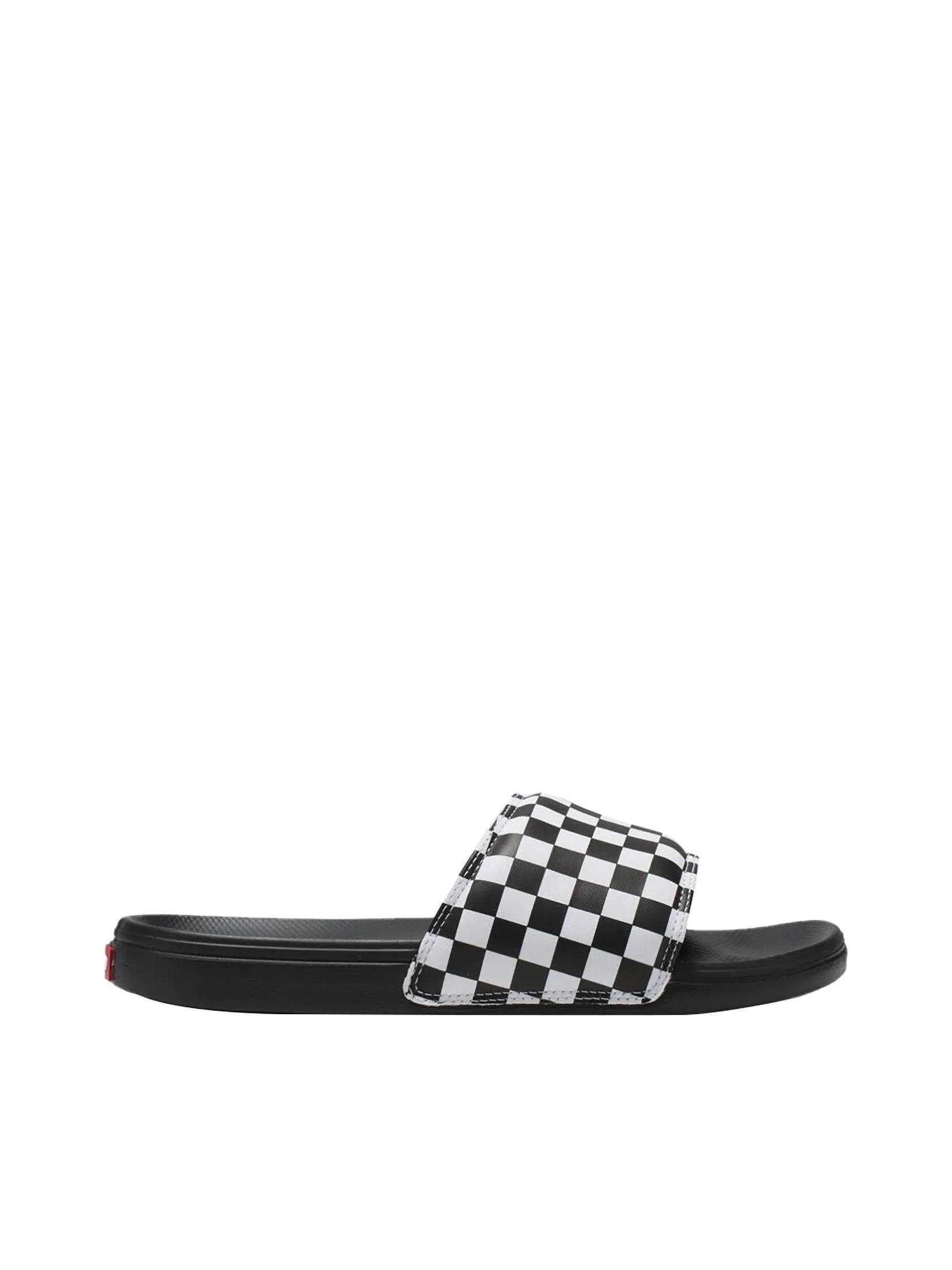 VANS Unisex Slide-On La Costa / Check Truwht-Blk
