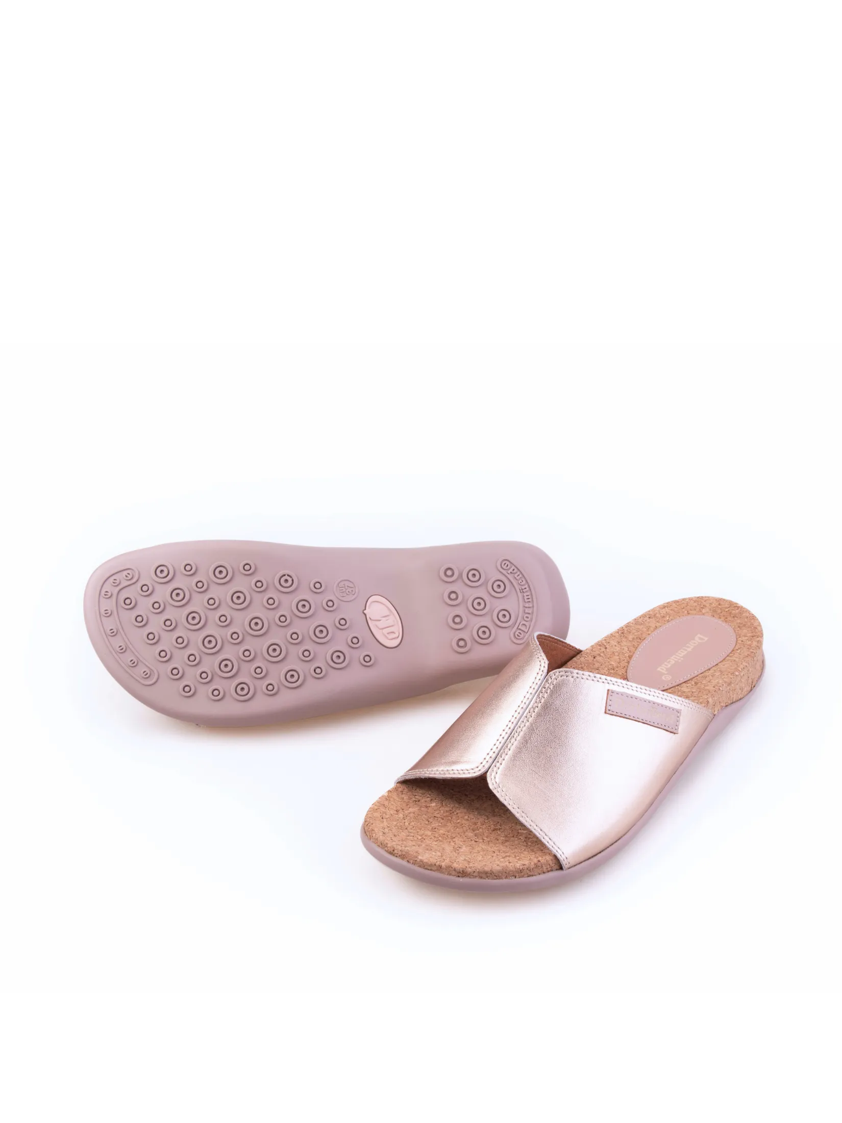 DORTMUEND Women Sandals Monah Pink Gold