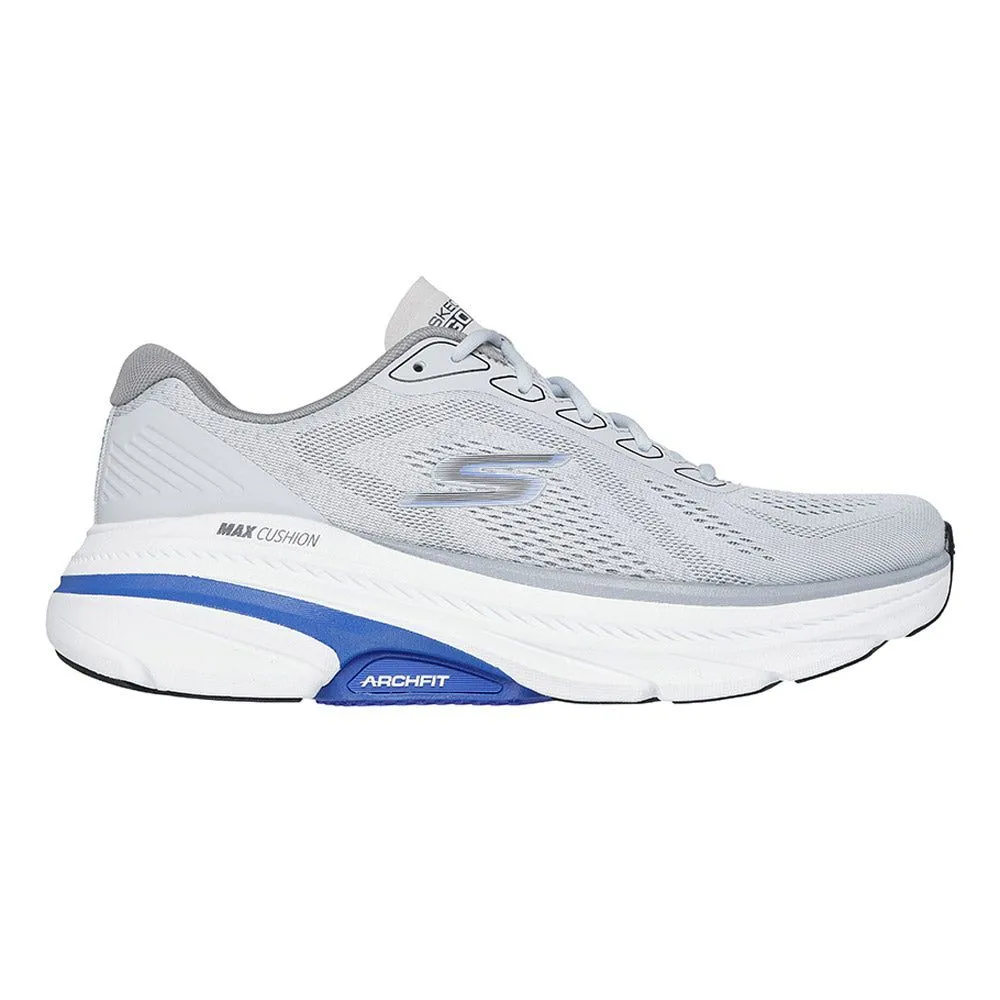 SKECHERS Men Running Shoes Max Cushioning® Arch Fit® 2.0 - Immense Cruiser Grey - SK108SH555EHTH Size - 8 US