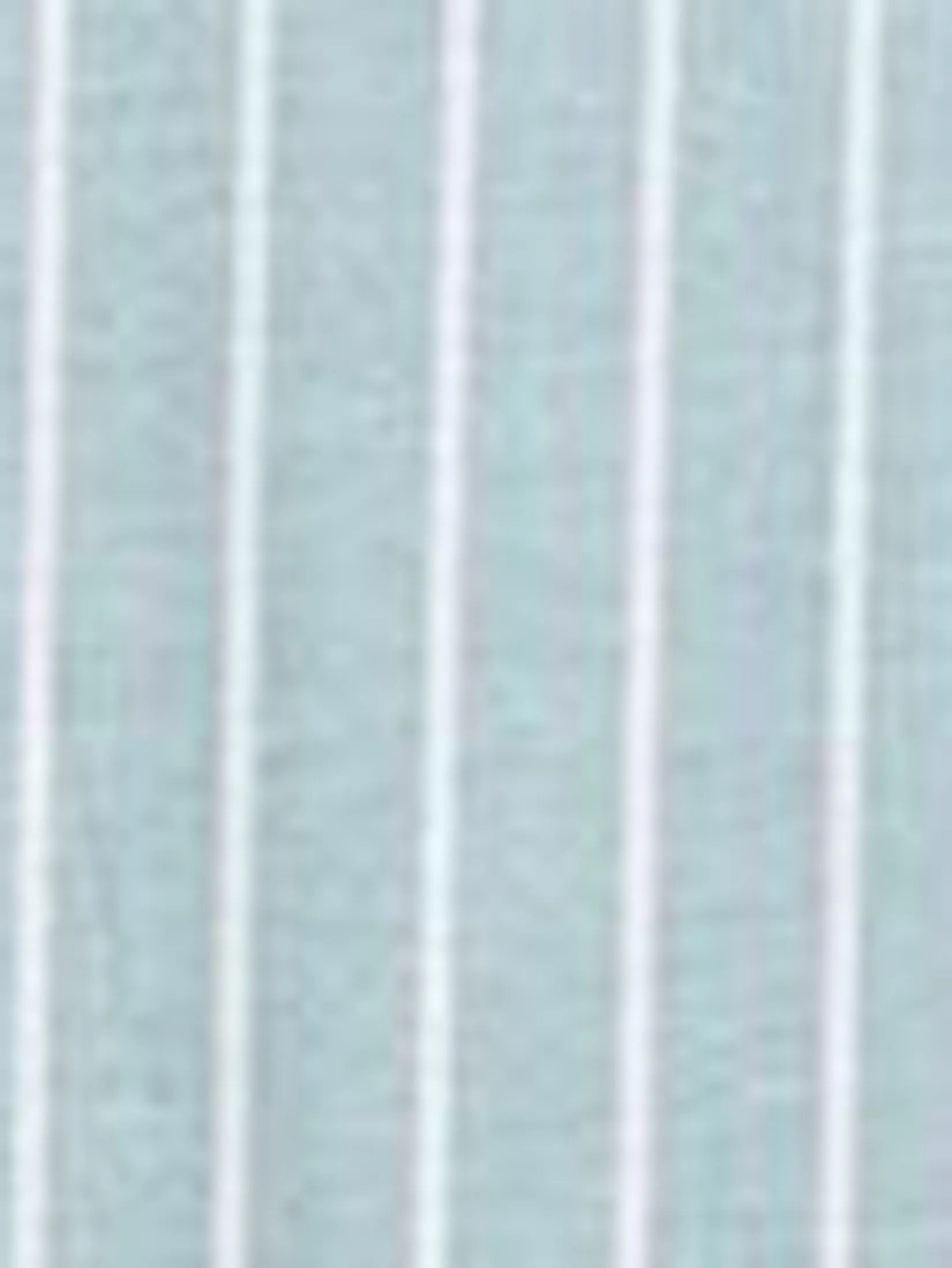 MARKS & SPENCER Men Shirt Pure Cotton Striped Oxford J4_Green Mix