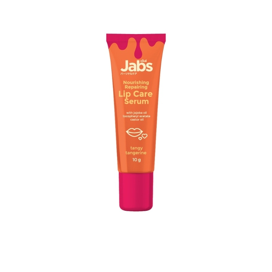 Jabs Lip Care Serum Nourishing Repairing 01 Orange Tangy Langerine 10 G. - Orange