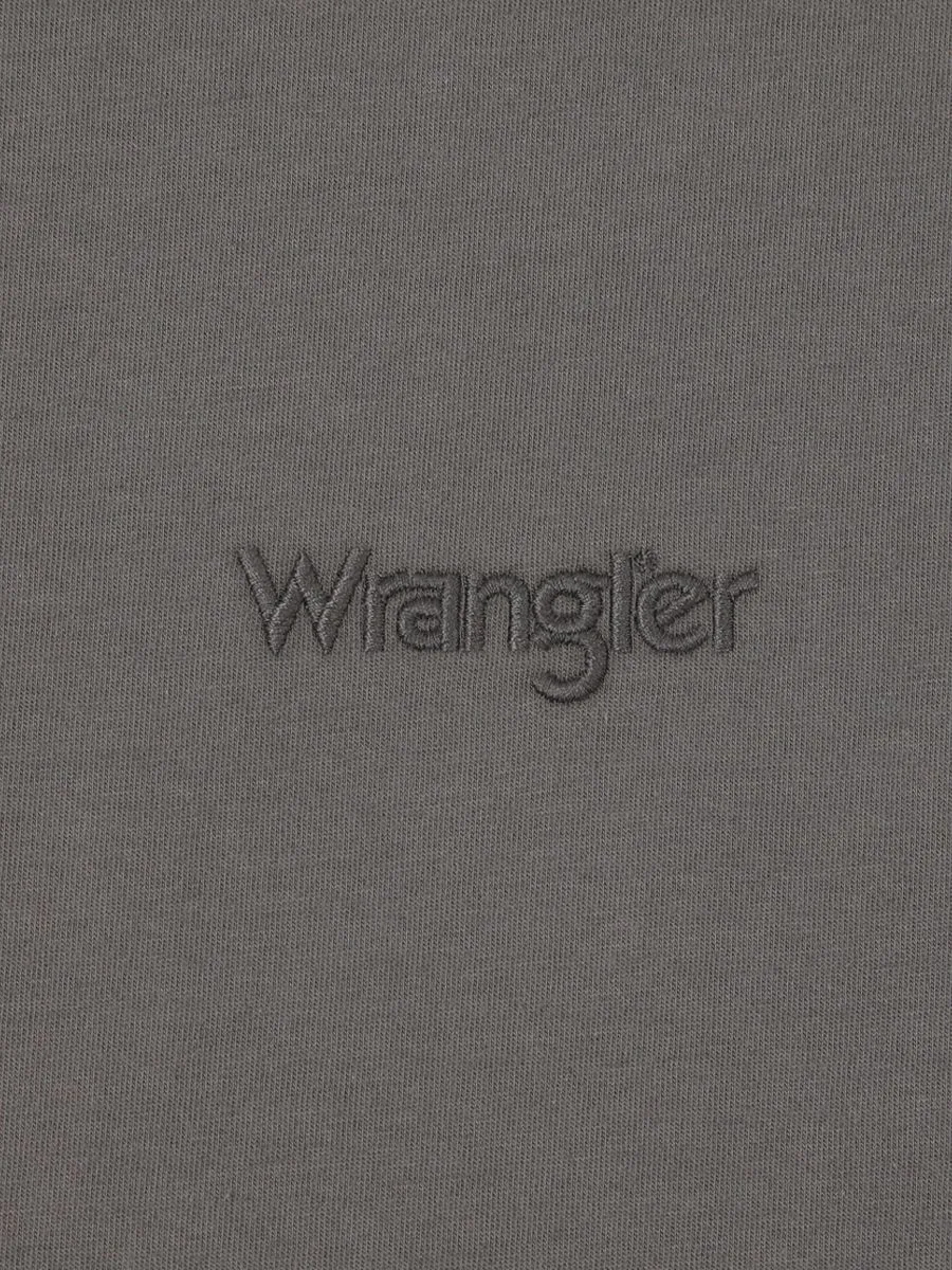 WRANGLER Men's Tee Short Sleeve Regular Fit Green