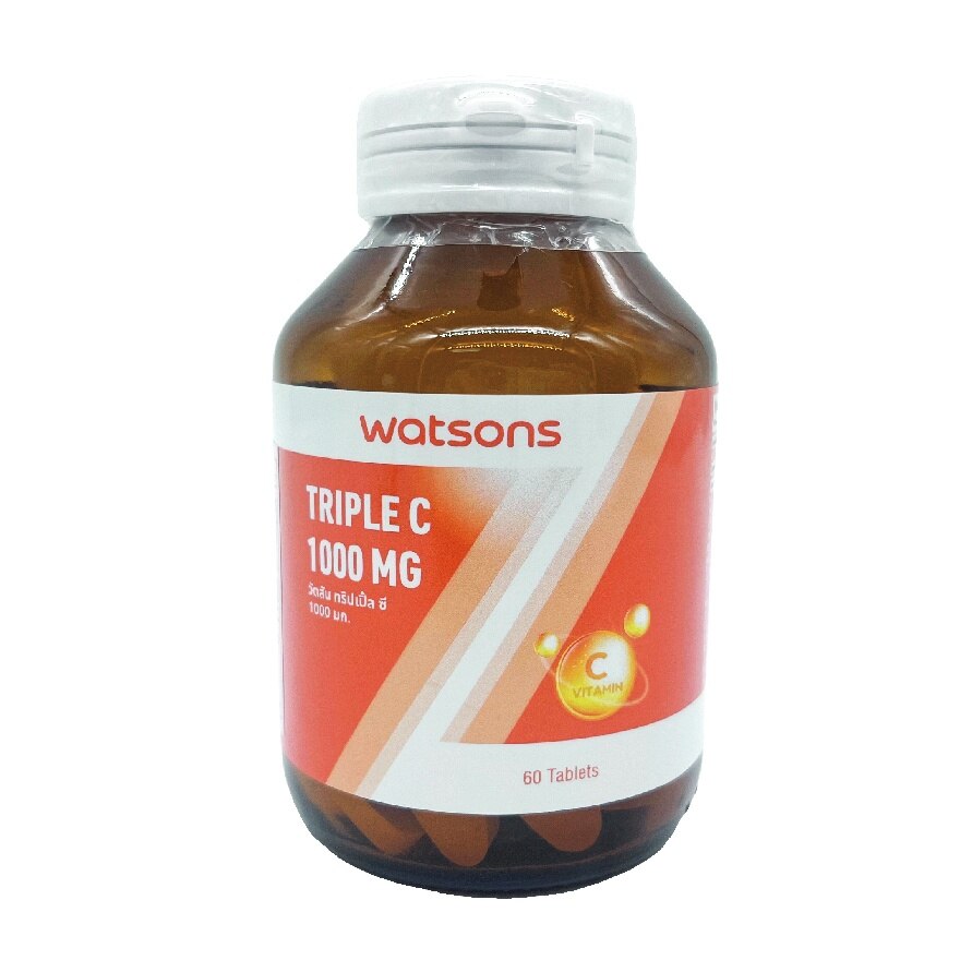 Watsons Triple C 1000 mg (Dietary Supplement Product) 60 Tablets