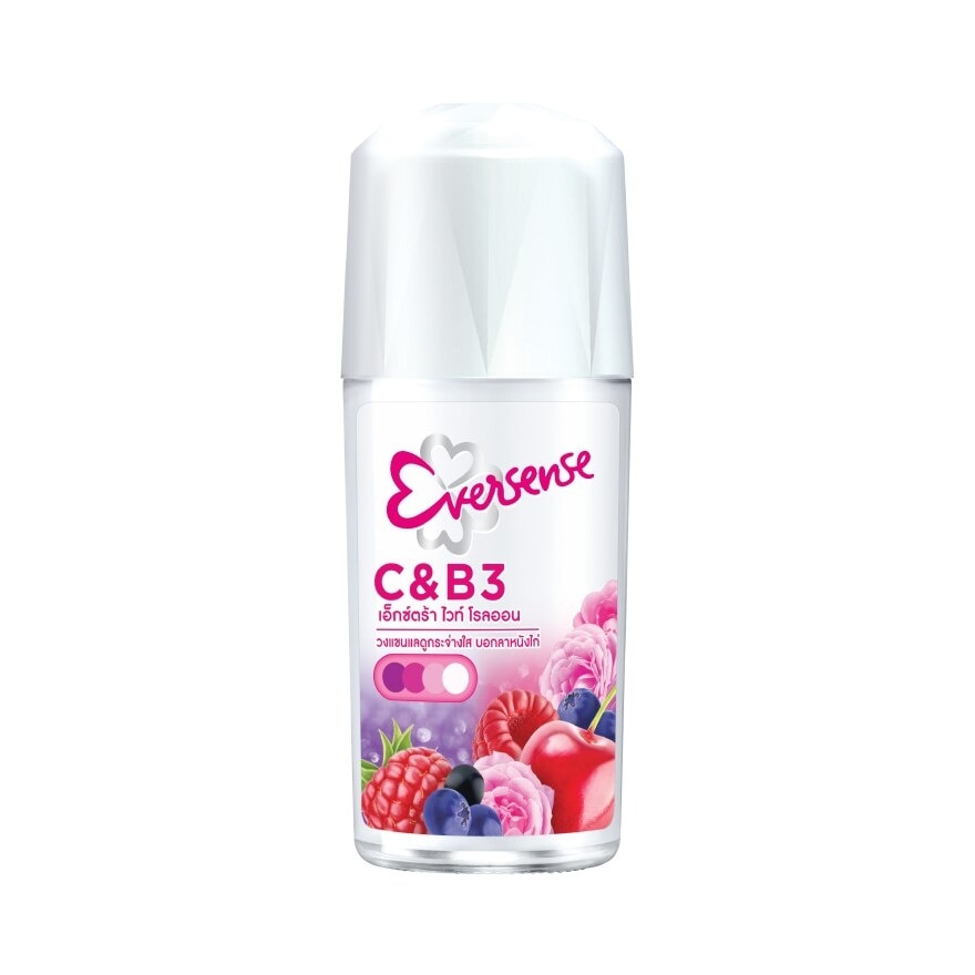 Eversense Roll On Extra White Super Fruit CB3 45 Ml.