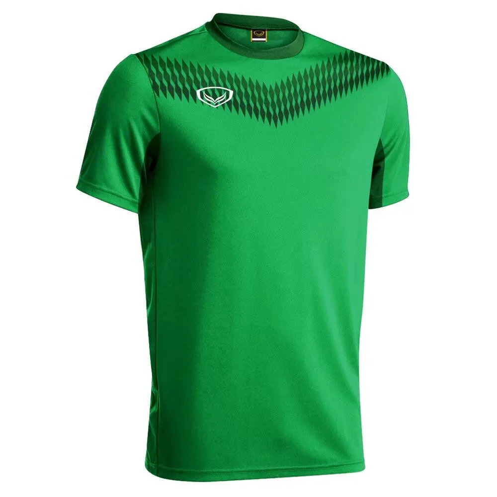 GRAND SPORT Green Football Jersey (011476)