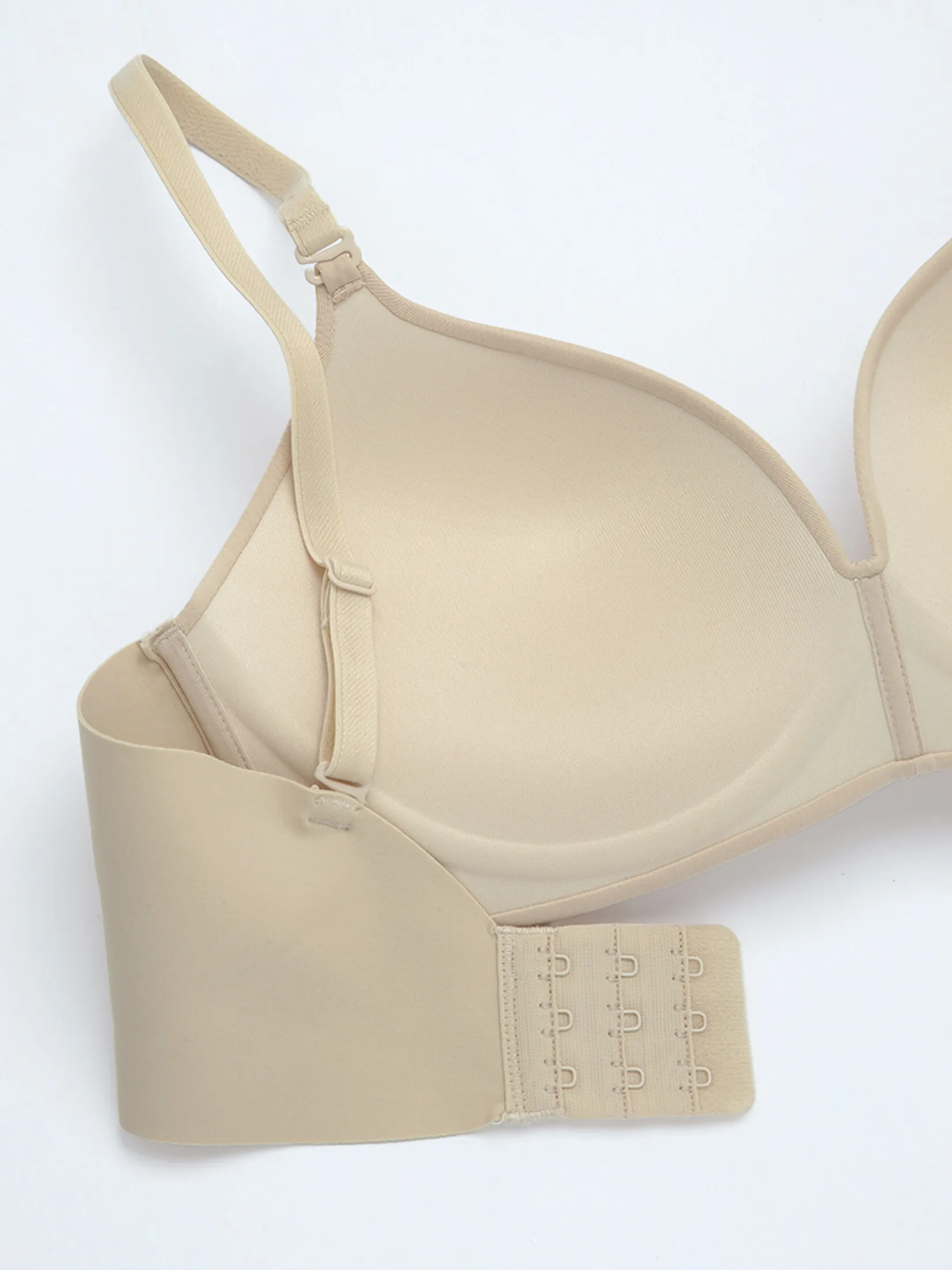 SABINA [Pack 2 Piece] [Online Exclusive] Bra Soft Doomm Seamless Wireless - Sand