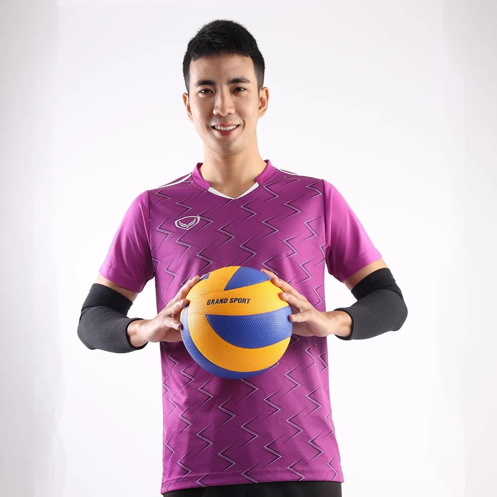 GRAND SPORT Purple Volleyball Jersey (Men) (014325)