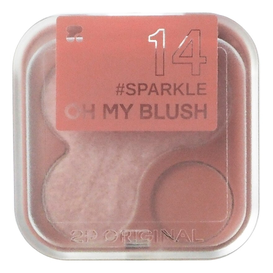 #2P Original 2in1 Oh My Blush 14