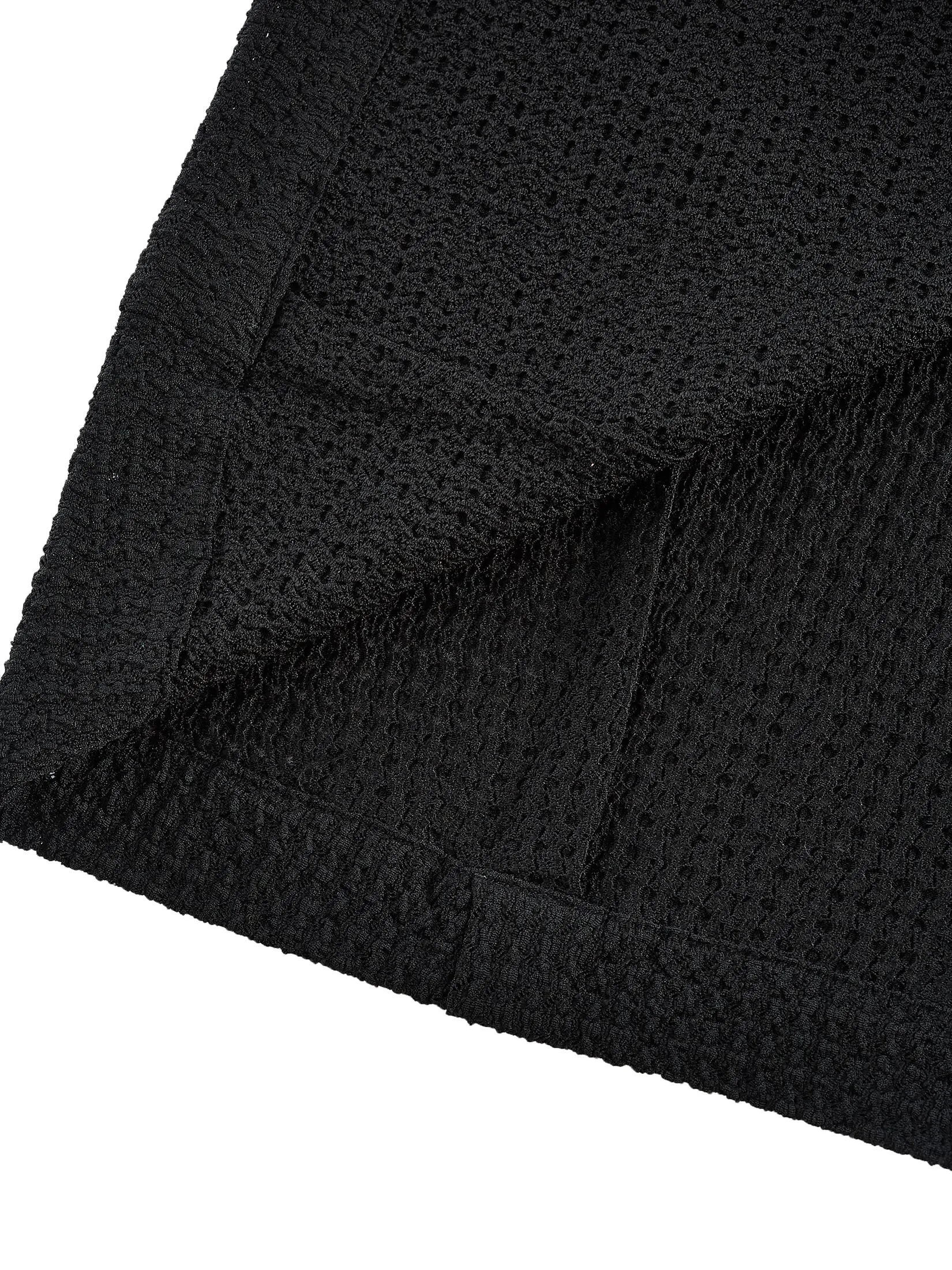 G2000 Women Clothing Crew Neck Shoulder Strap Top Regular Fit - Black