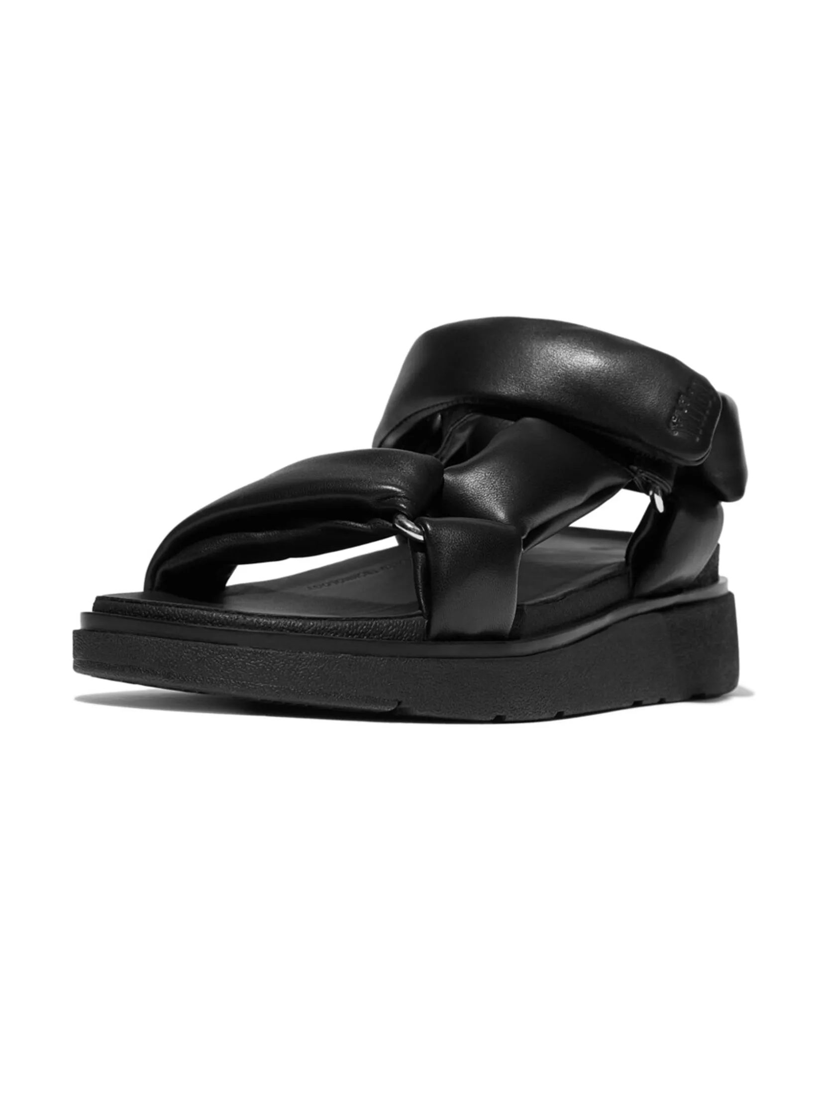 FitFlop™ WOMEN'S GEN-FF SOFT-LEATHER B/S BLACK