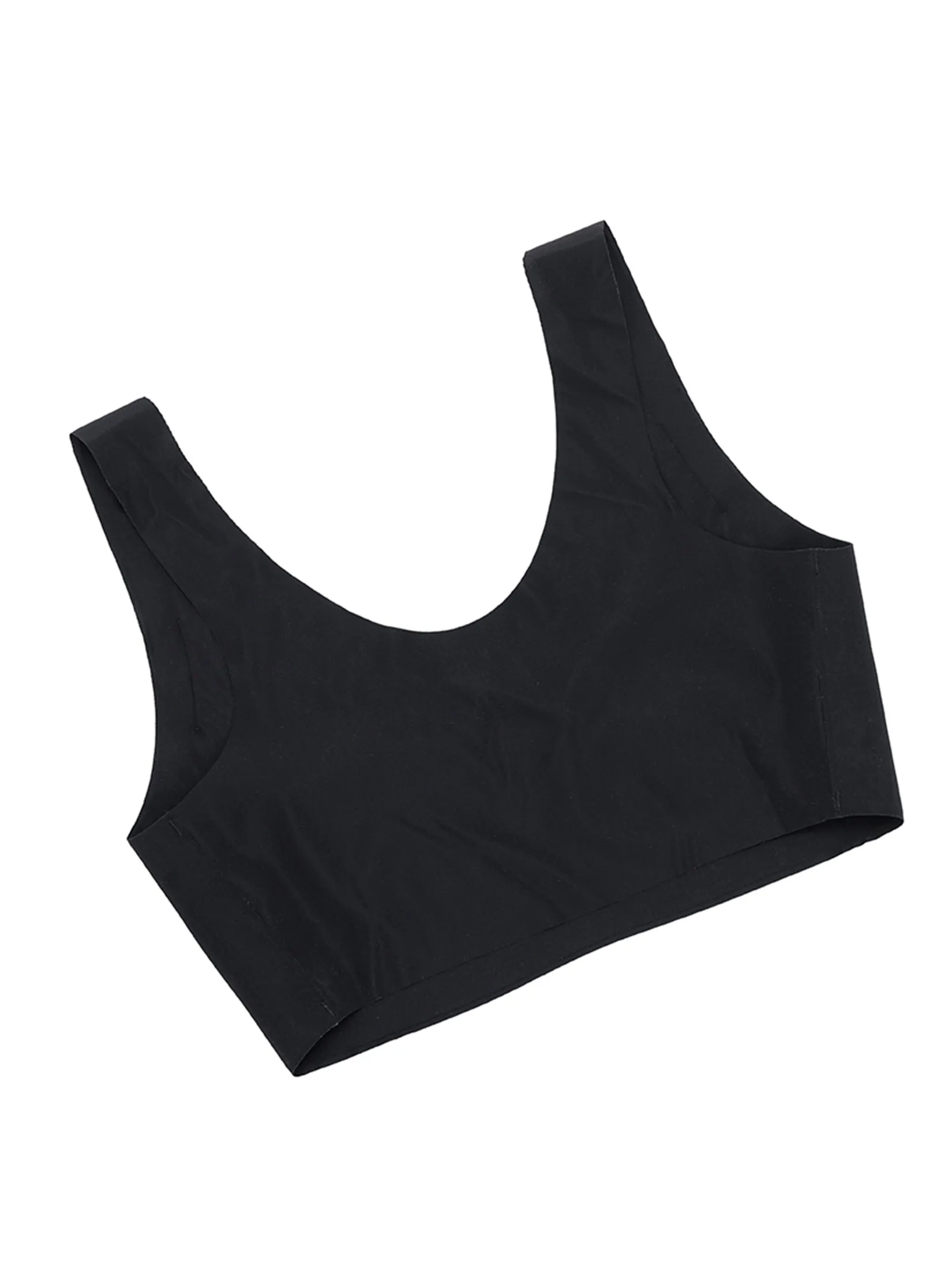 SABINA [Online Exclusive] Perfect Bra Seamless Wireless Bra - Black