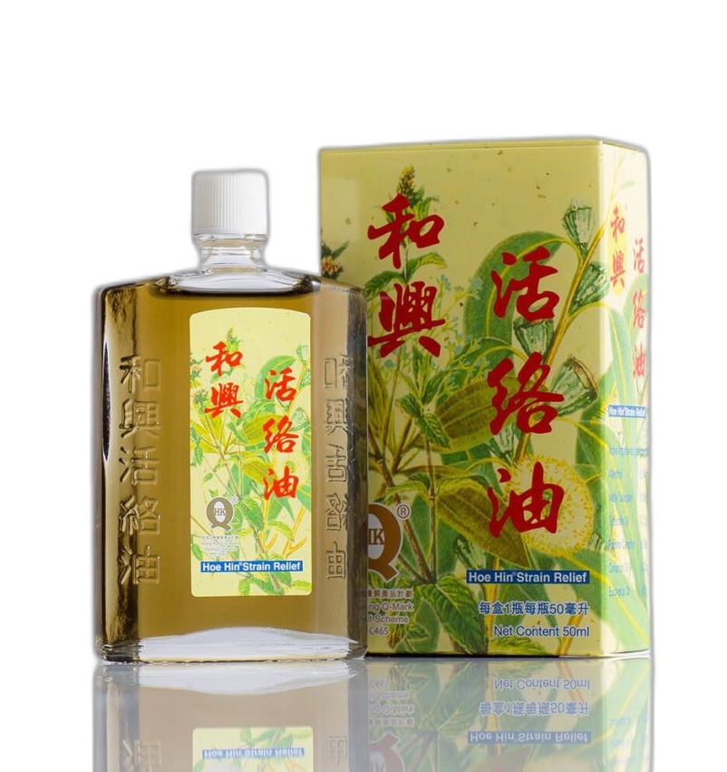 Масло для лечения суставов и боли в спине Hoe Heen 50 мл