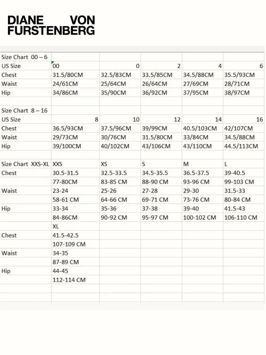 DIANE VON FURSTENBERG WOMEN DVF DROGO DRESS DIANTHUS MED IVORY