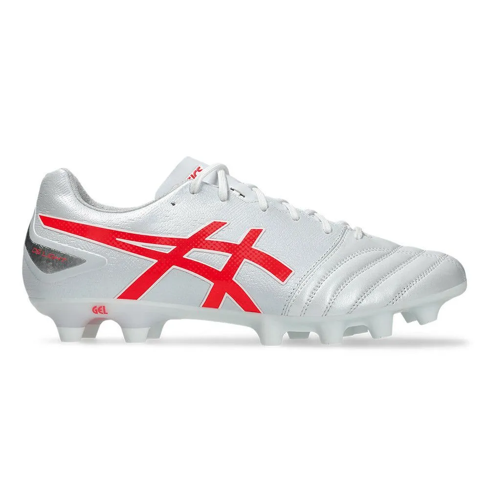 ASICS DS Light Advance Wide FG Unisex Football Shoes White - AS206SH426ENTH Size - 8 US
