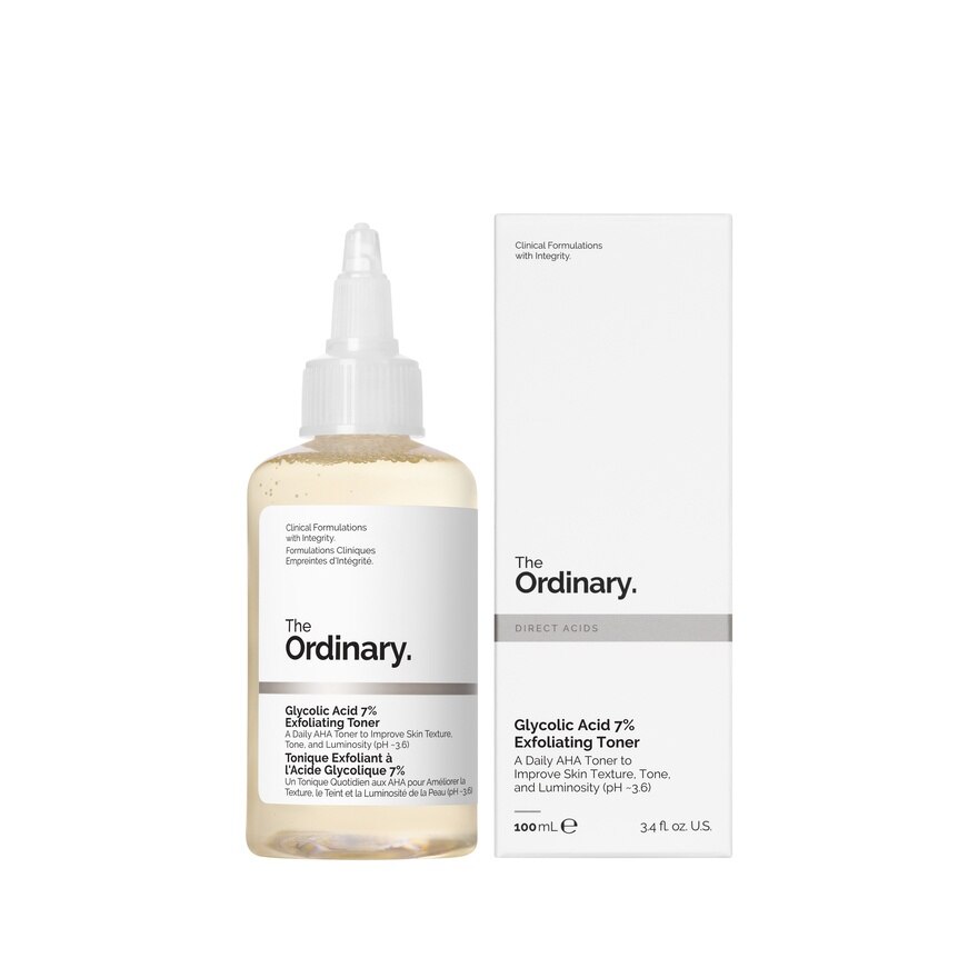 The Ordinary Glycolic Acid 7 Exfoliating Toner 100 ml.