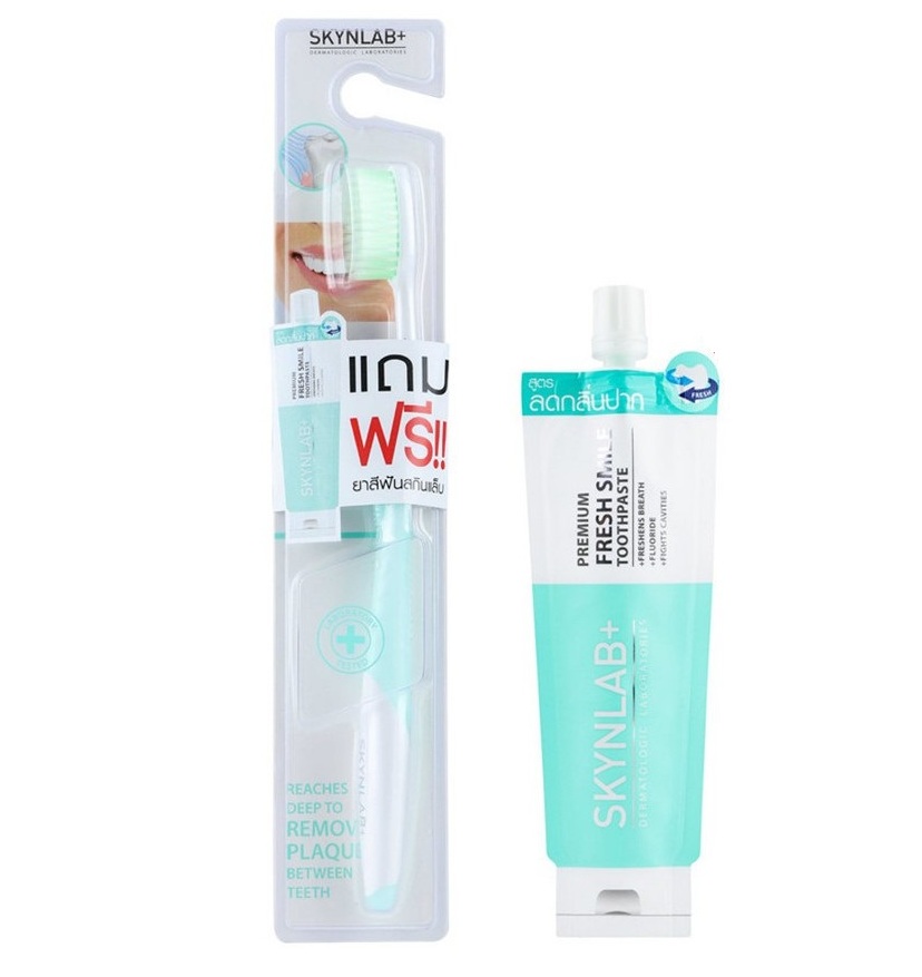 Зубная щетка премиум Skynlab с мягкой и ультратонкой щетиной