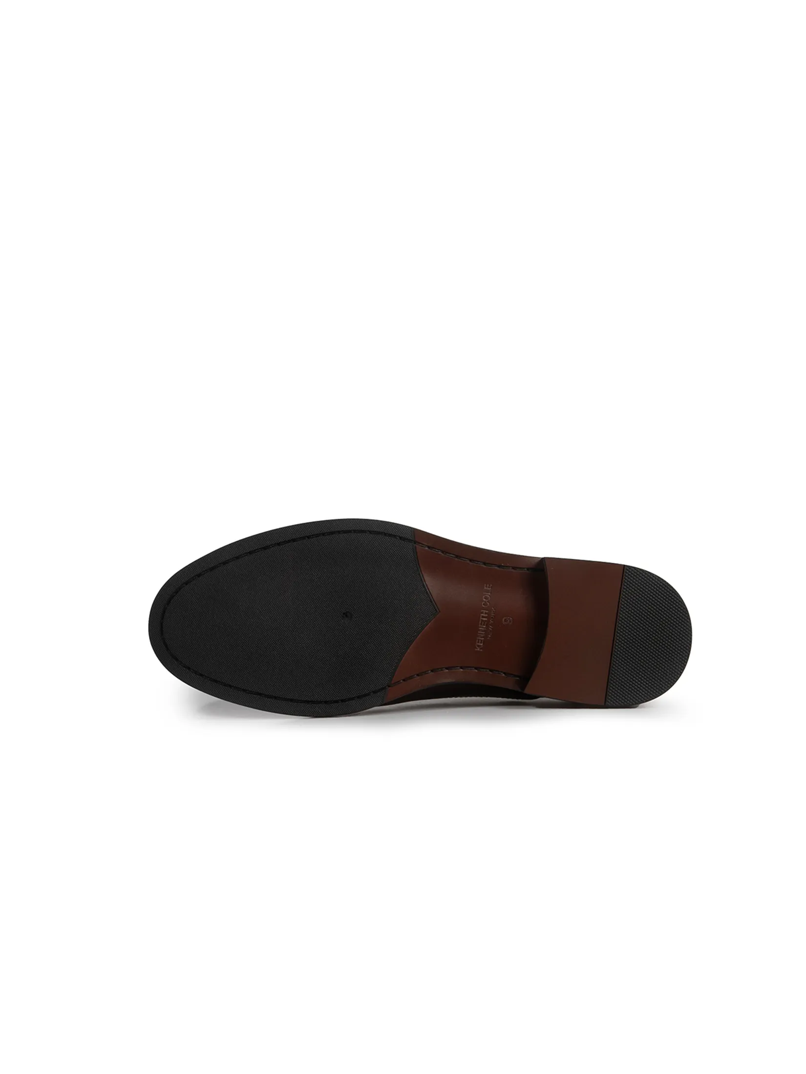 KENNETH COLE MEN DRESS SHOES PATRICK LACE UP / BROWN