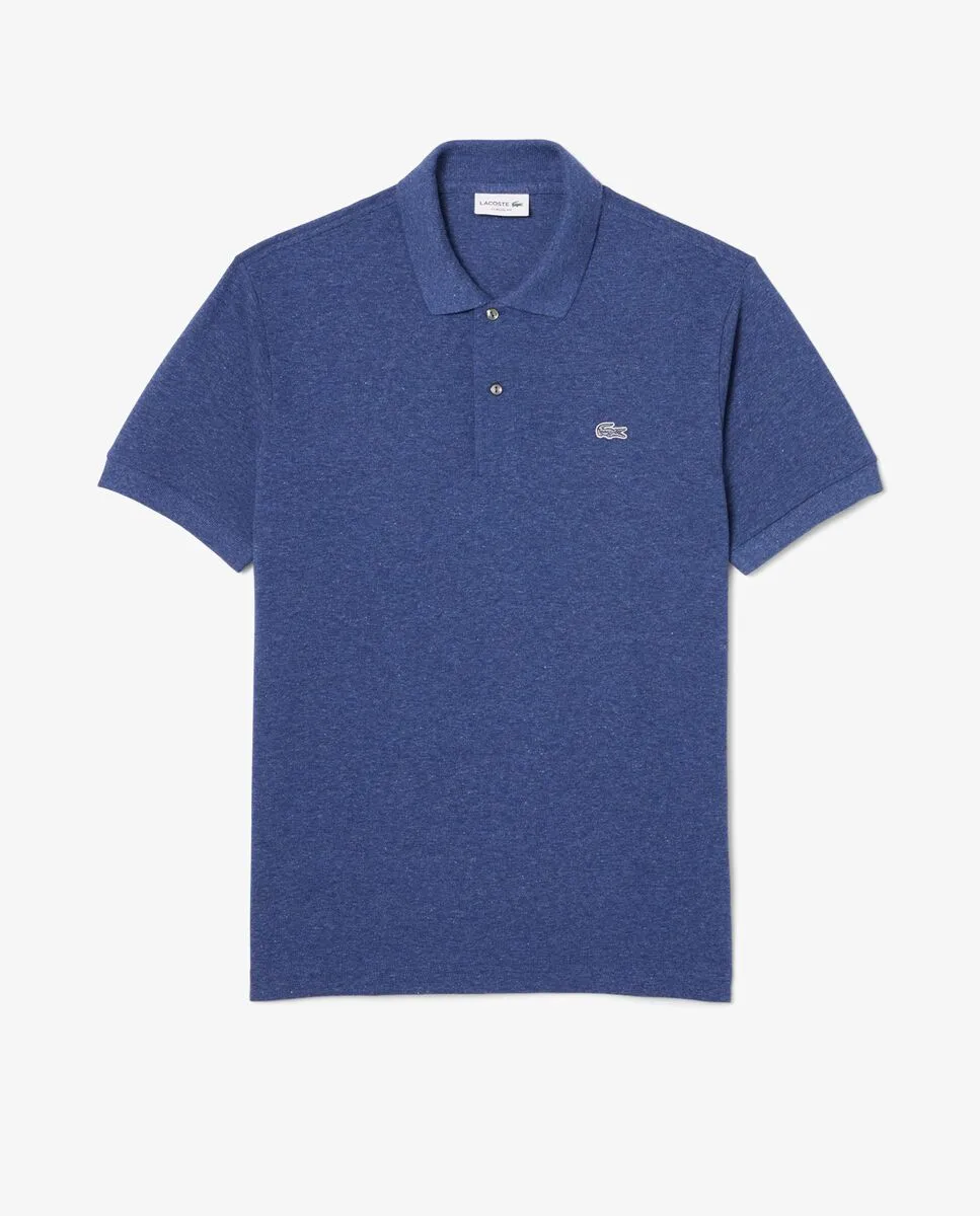 LACOSTE Classic Fit L.12.12 Petit Piqu  Polo Shirt Blue