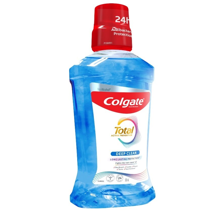 Colgate Mouthwash Total Deep Clean 500 Ml.