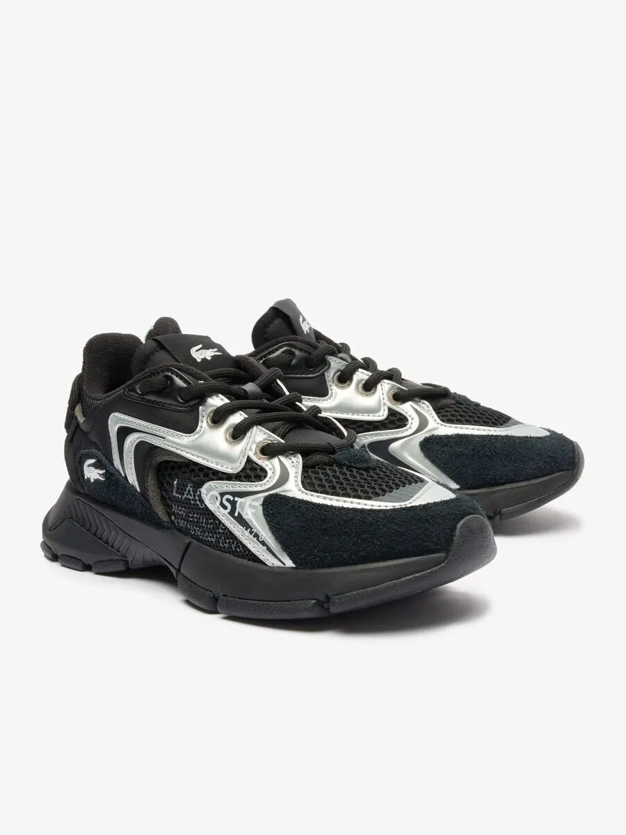 LACOSTE Black Women’s L003 Neo Contrasted Trainers