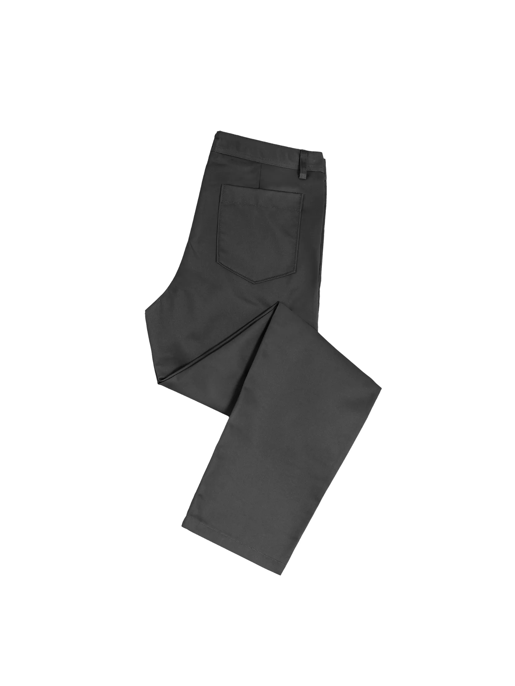ELLE HOMME Men's Chino pants REGULAR FIT W8L280 - Black