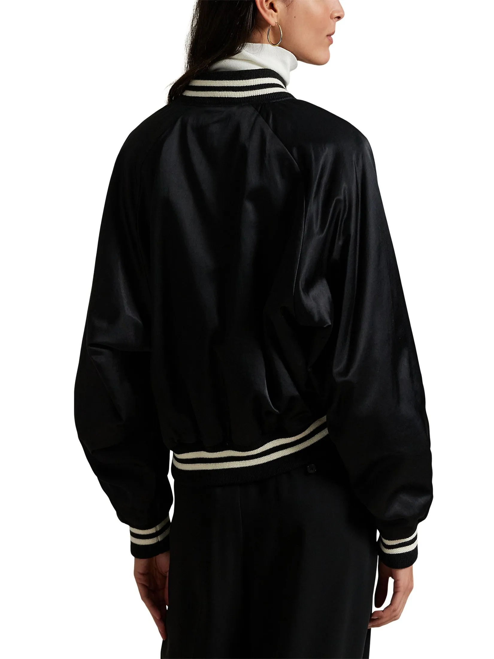 POLO RALPH LAUREN Jacket Women WMPOOTWNDG20070 Black