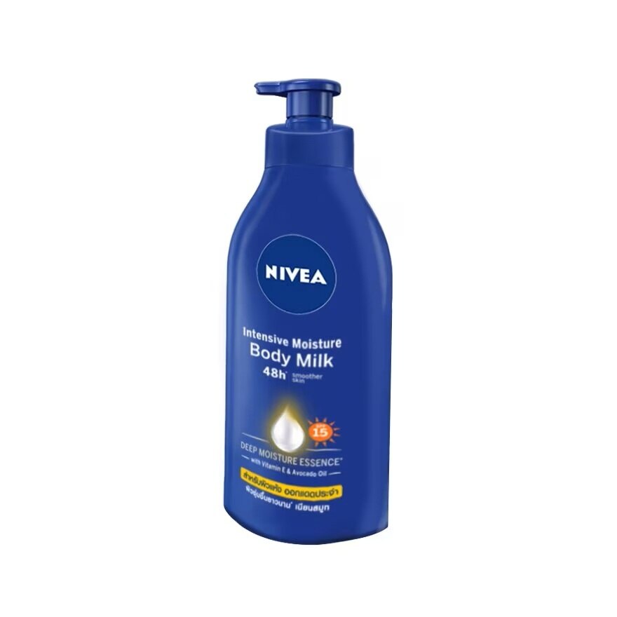 Nivea Body Milk Lotion Intensive Moisture SPF15 525 Ml.