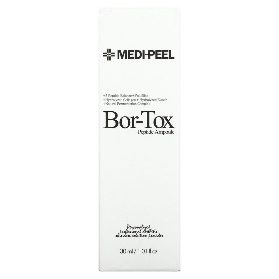 Medi-Peel, Bor-Tox, ампула с пептидами, 30 мл (1,01 жидк. унции)