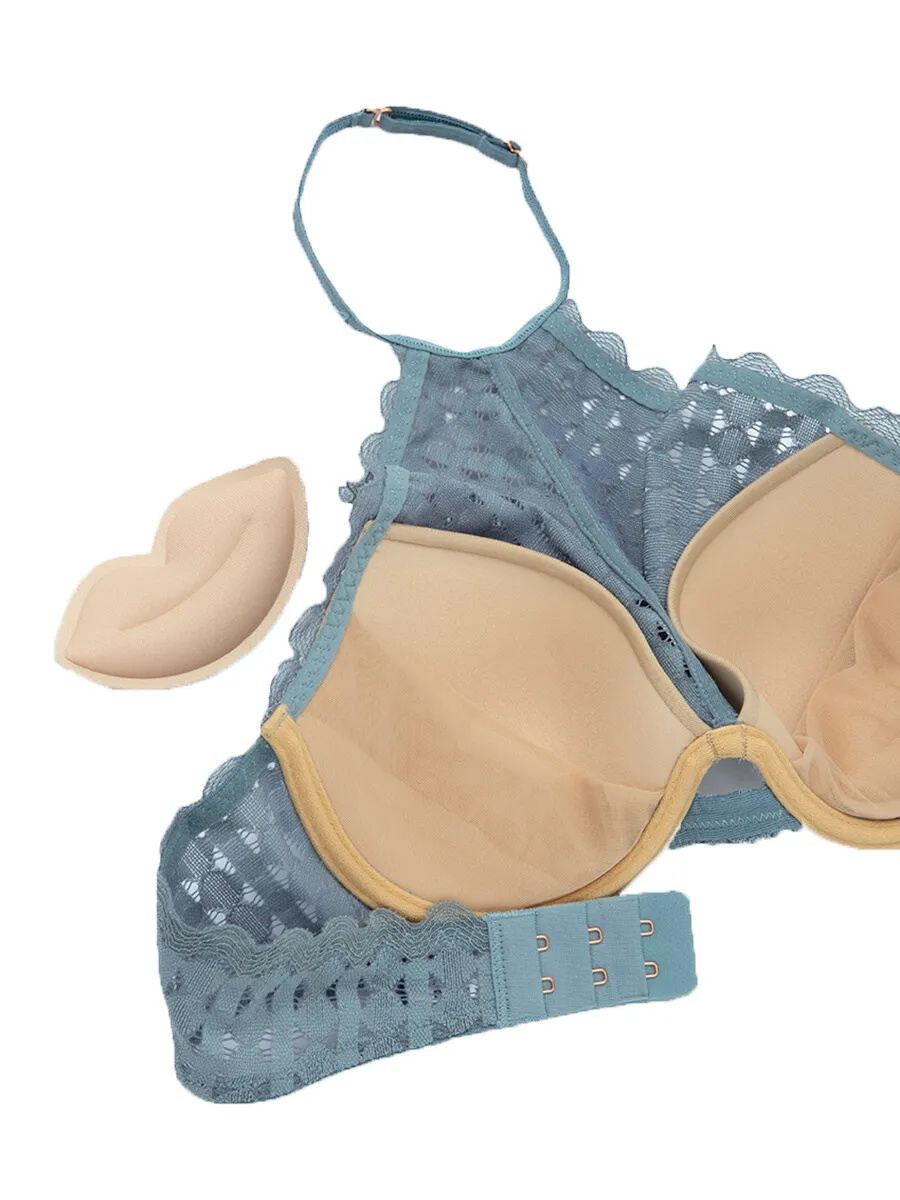 SABINA MAGGIE MAE CALL ME YOUR DARLING WIRED BRA - GREY