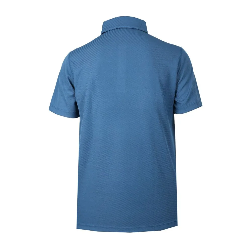 GRAND SPORT Deep Blue Men's polo shirt (012253)