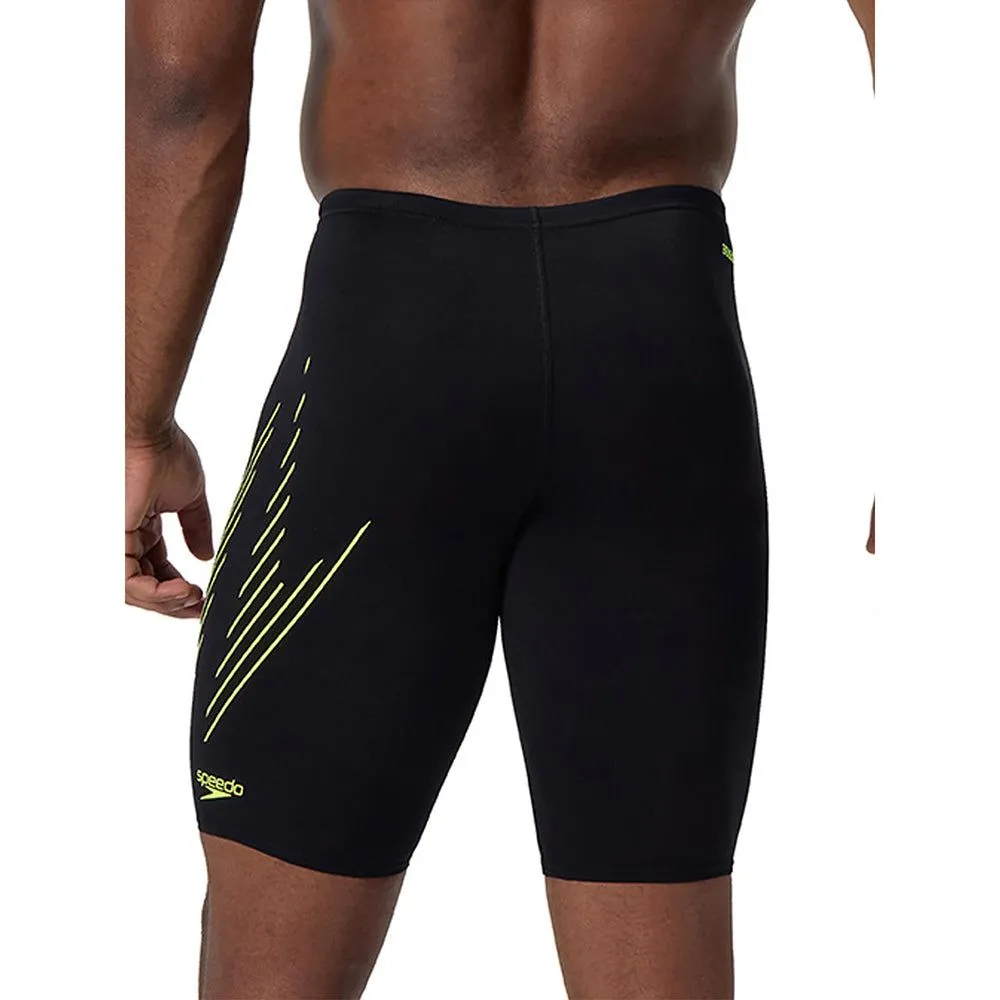 SPEEDO Men Swim Shorts HyperBoom Placement Jammer Black - SP111SP413EGTH