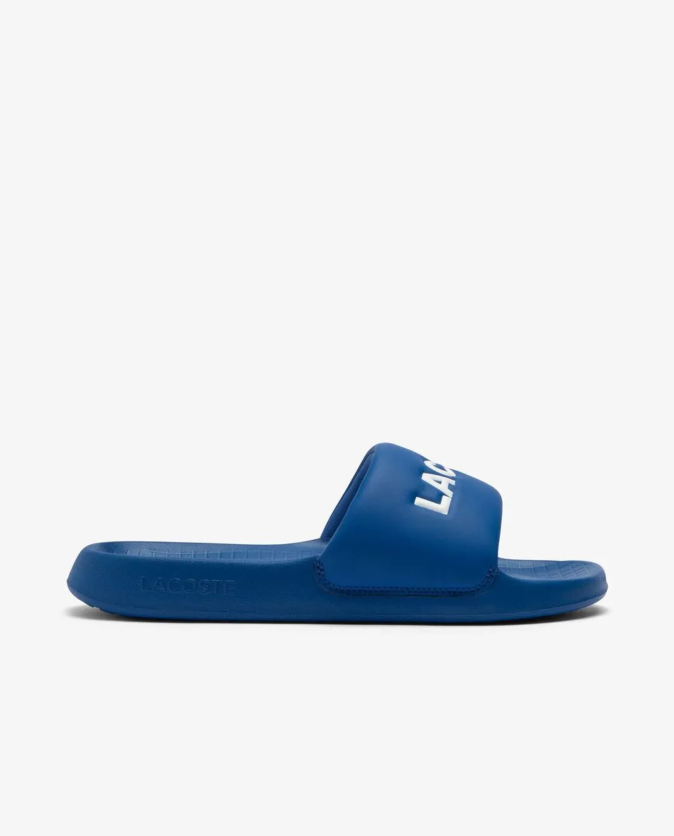 LACOSTE Men’s Serve Slide 1.0 Blue