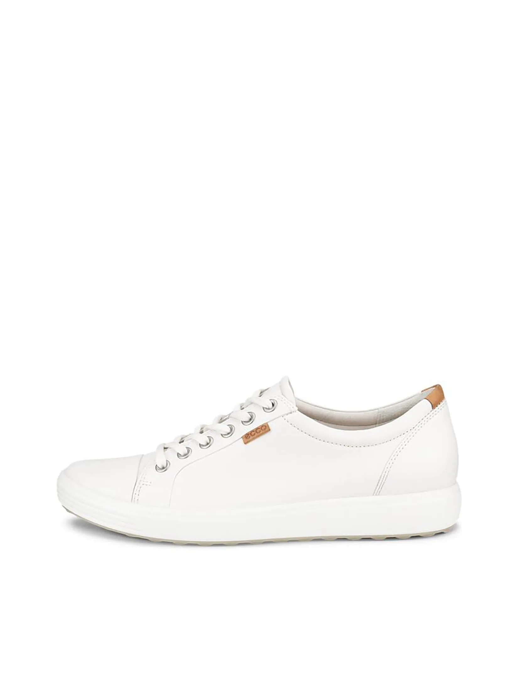 ECCO Women Sneaker Soft 7 White
