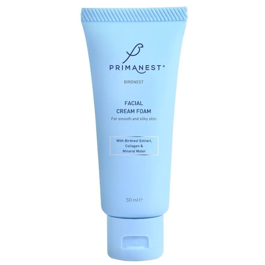 PrimaNest Birdnest Facial Cream Foam 50g.