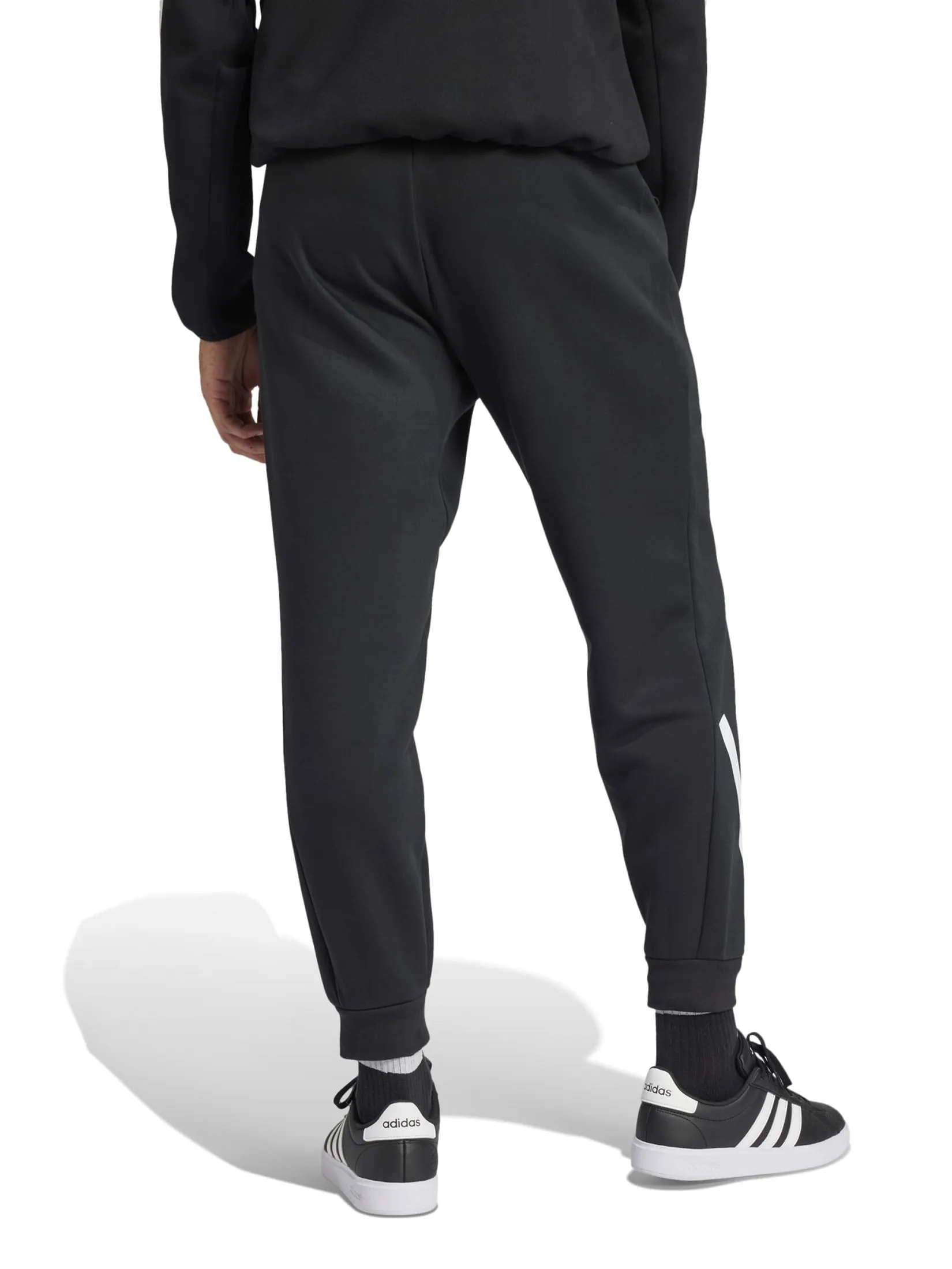 ADIDAS Men Tracksuit Bottoms Z.N.E. Black / White