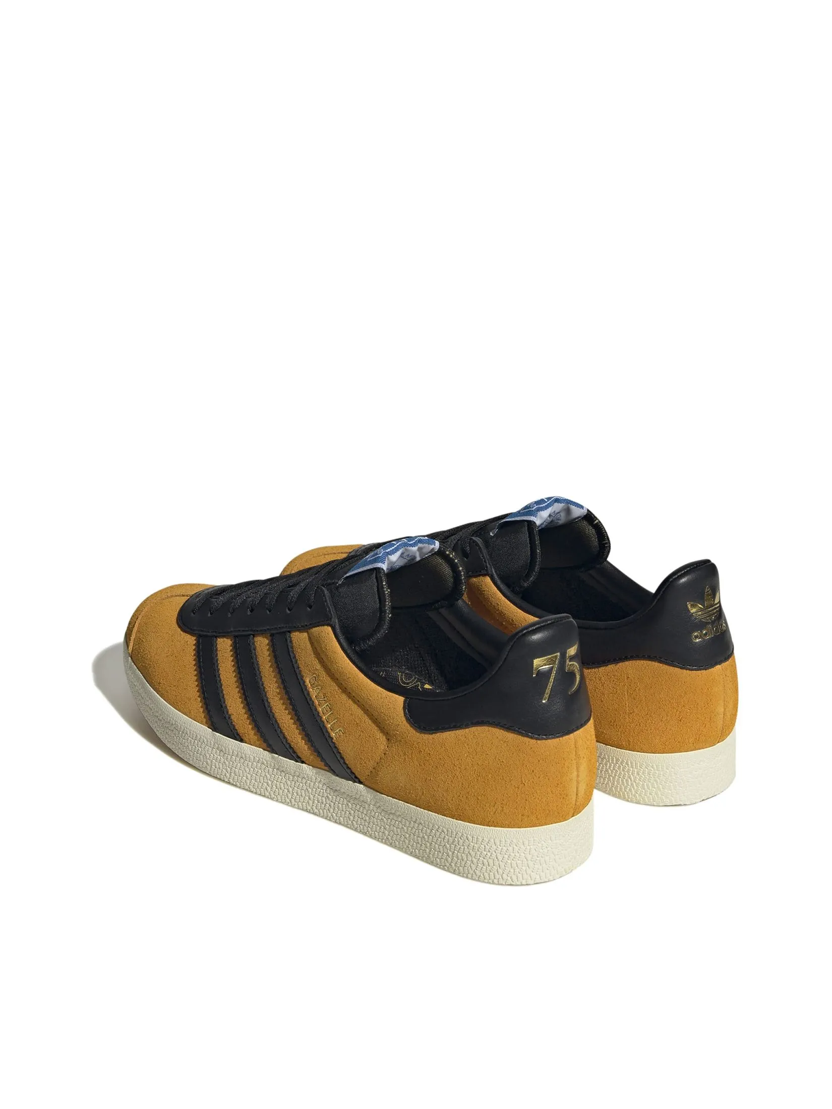 ADIDAS Men Sneakers Gazelle JP5283 Team Colleg Gold 2 / Core Black / Cream White