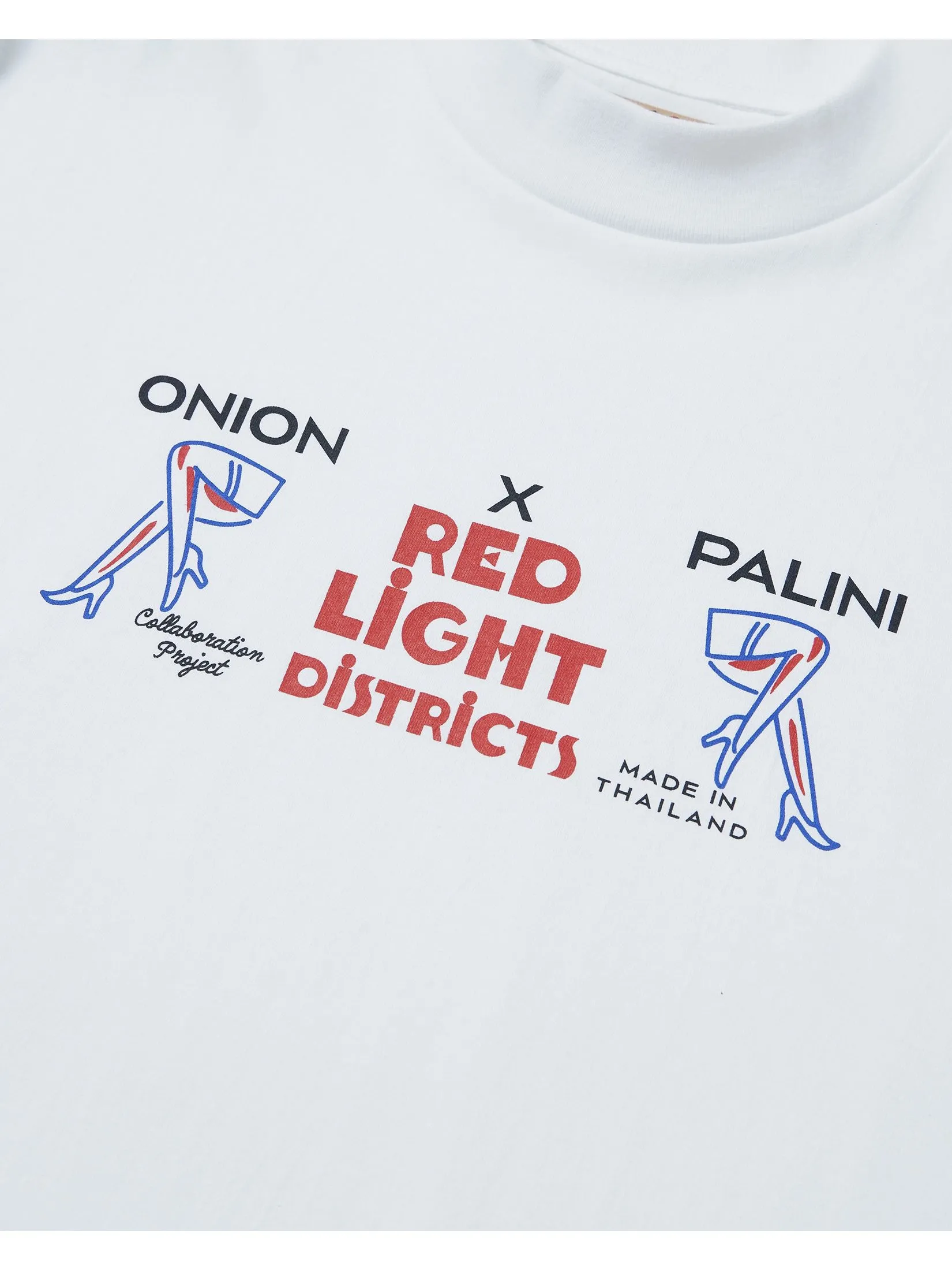 ONION COLLECTION Unisex T-Shirt Long Sleeves Onion x Palini Logo
