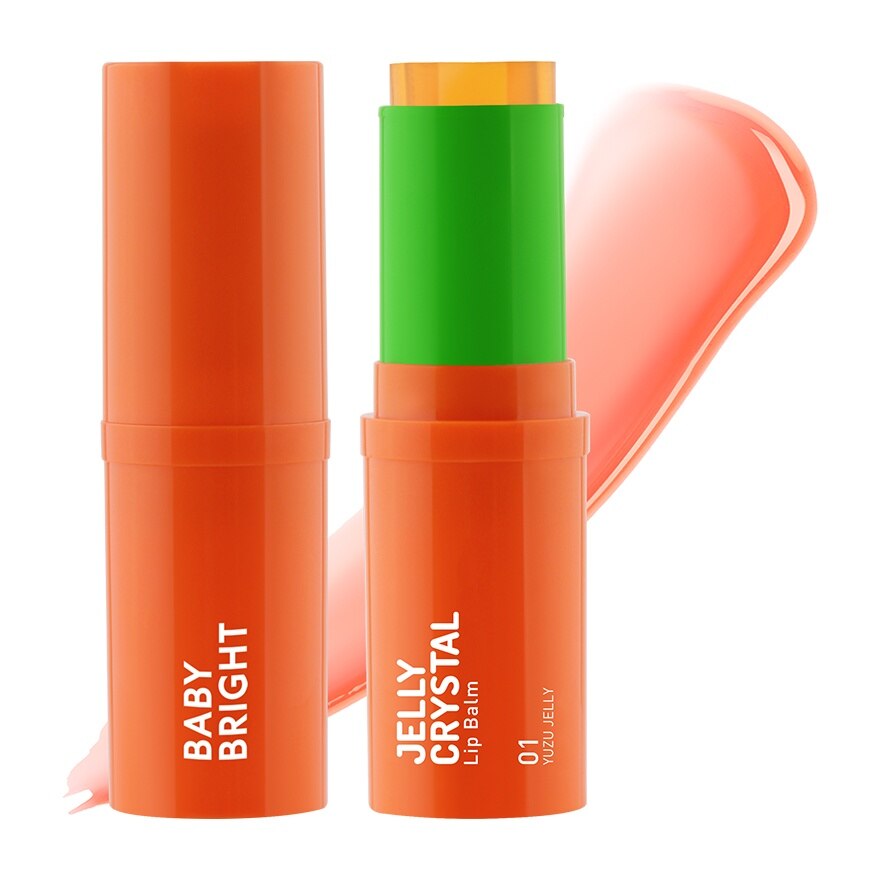 Baby Bright Jelly Crystal Lip Balm 01 - 01 Yuzu Jelly